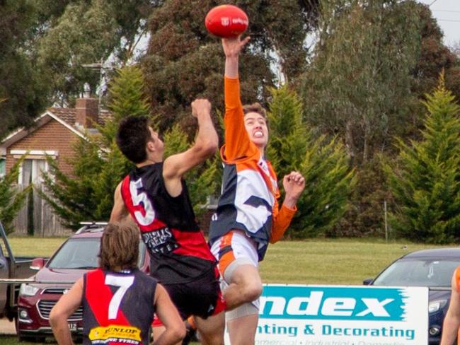 Gisborne Giants in action last season. Picture: Gisborne Giants