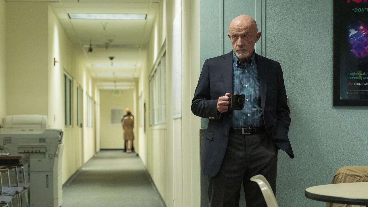 Mike Ehrmantraut (played by Jonathan Banks - no relation) is the man for the job. Picture: Stan.