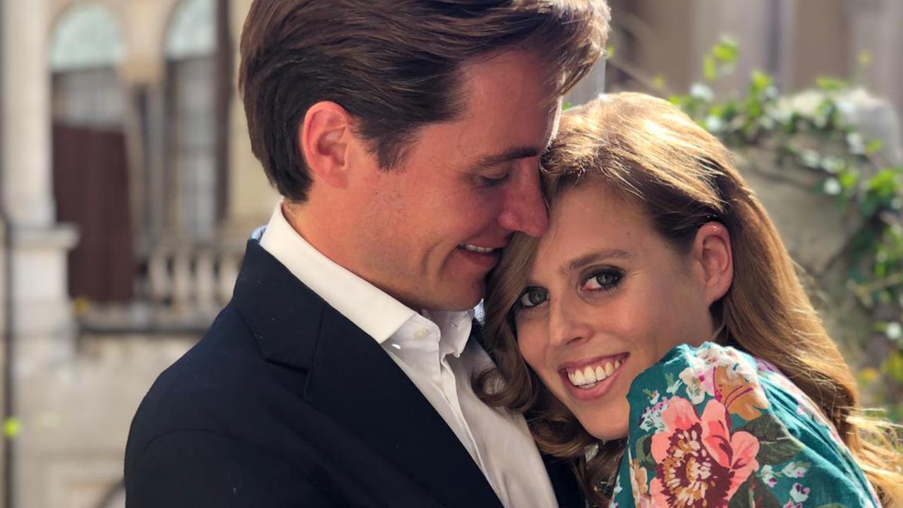 Beatrice is set to marry her fiance next year. Picture: AFP Photo/Buckingham Palace/Princess Eugenie