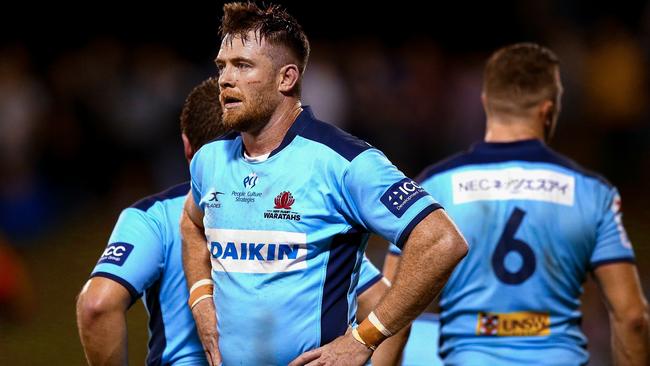 It was a tough night at the office for Jack Dempsey and the Waratahs.