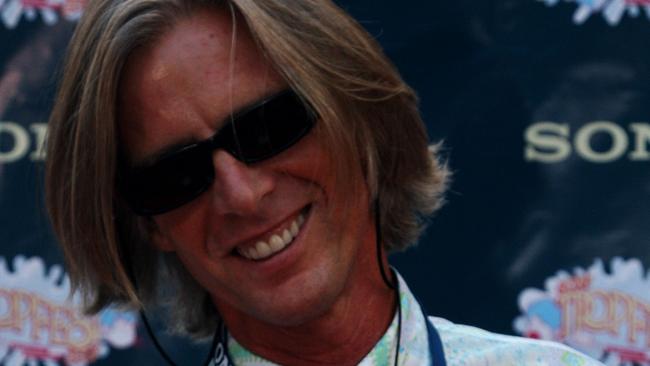 Actor Yahoo Serious arrives pictured at Sony Tropfest 2007 short film festival. Picture: Getty.