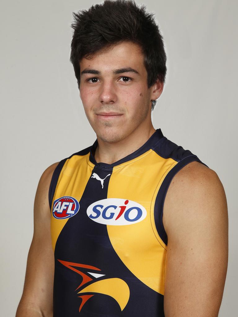 Former Eagle Alec Waterman is set to make the Bombers’ list. Picture: AFL Media