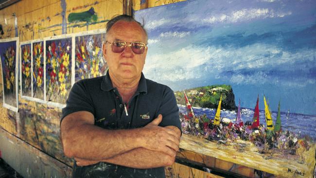 Artist Pro Hart has left a lasting legacy in his family.