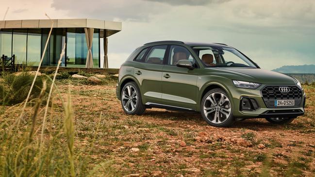 The diesel Audi Q5 is thrifty and has plenty of luxe features.