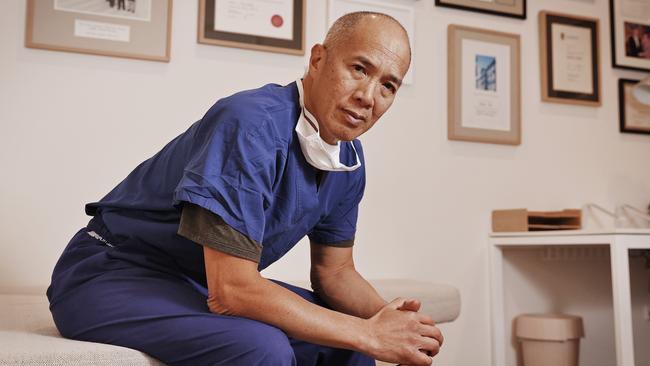 Neurosurgeon Dr Charlie Teo. Picture: Sam Ruttyn