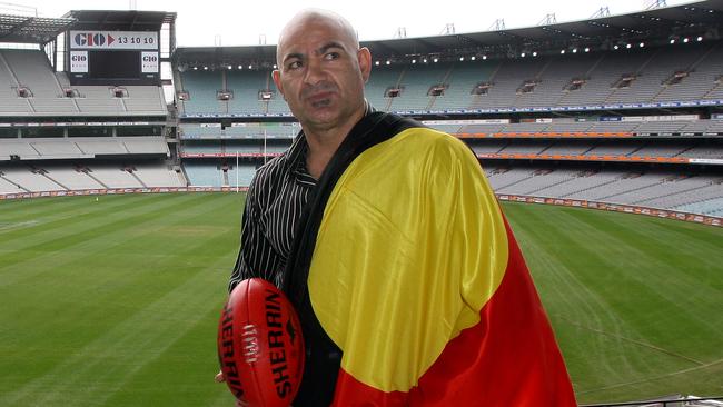 Former Richmond player Phil Egan was the author of the Hawthorn racism report.