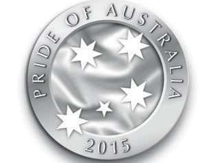 The Pride of Australia Medal 2015 ceremony will be held on October 5.