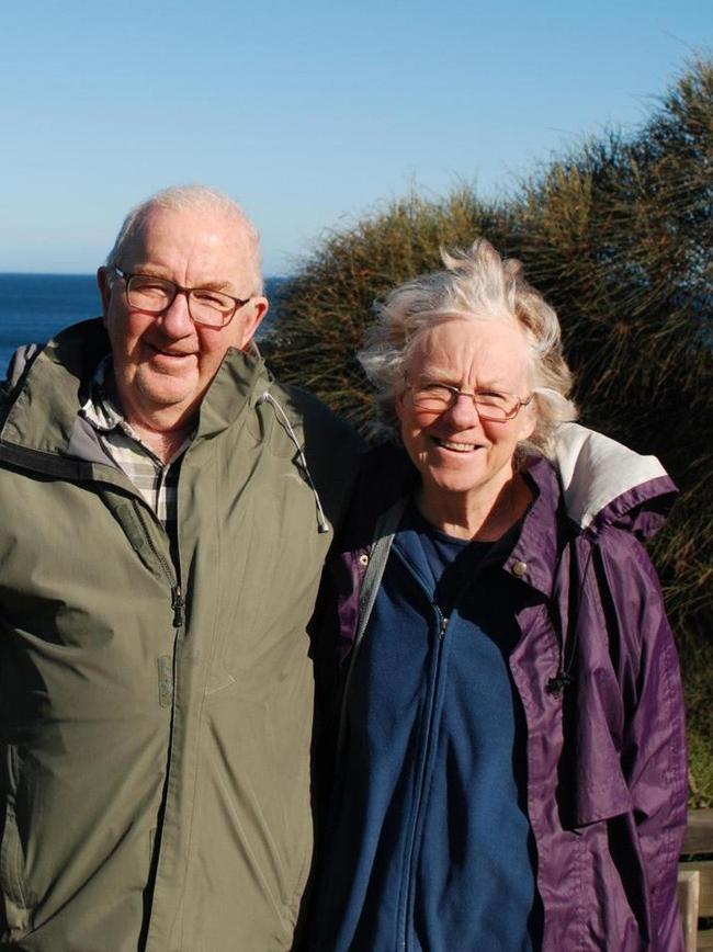 Don and Gail Patterson died within a day of each other. Picture: Supplied