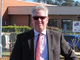 Southern Highlands Express journalist Madeleine Achenza was allegedly pushed out of the pub by a senior council member. Witnesses said they saw acting general manager Barry Paull (pictured)  force the young journalist out of the pub on the evening of the 9th of March 2021 at the Moss Vale Hotel Pic supplied