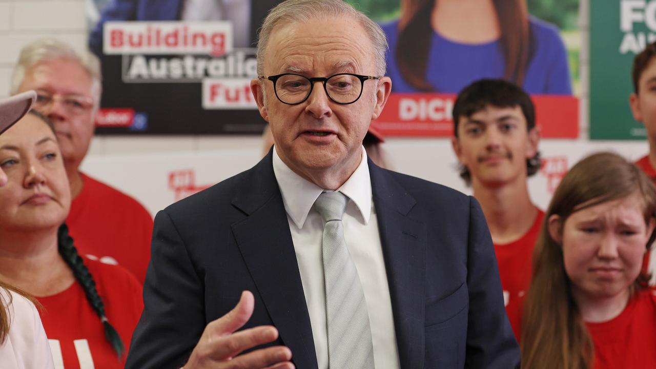 Albanese turns Dutton’s seat into a poll hot zone