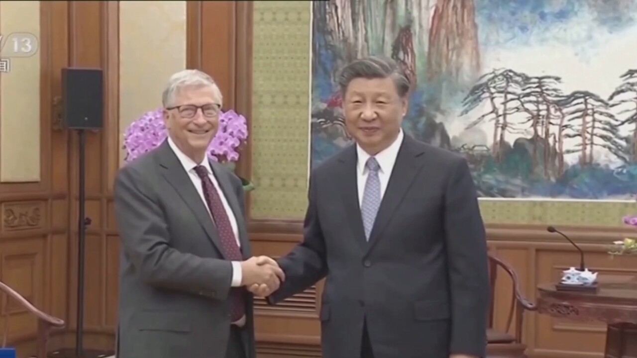 Bill Gates meets China’s President Xi Jinping