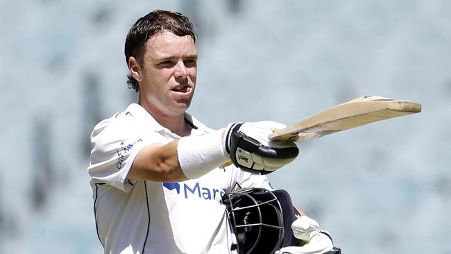 Marcus Harris made a century for Gloucestershire. Picture: Jonathan DiMaggio/Getty Images