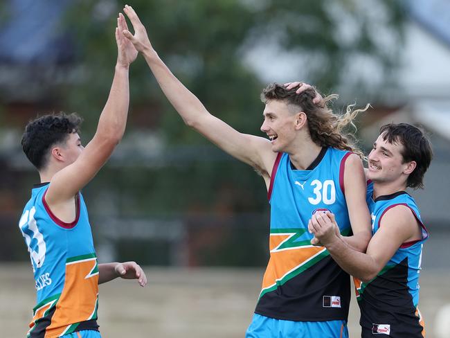 The Allies are celebrating an unprecedented level of success at the under-18 national championships. Picture: Sarah Reed/AFL Photos via Getty Images