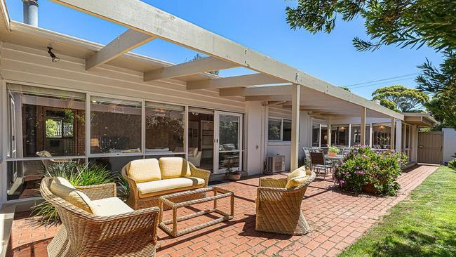 116 Carr Street, Barwon Heads, is on the market with a $1.8-$1.98m price guide.