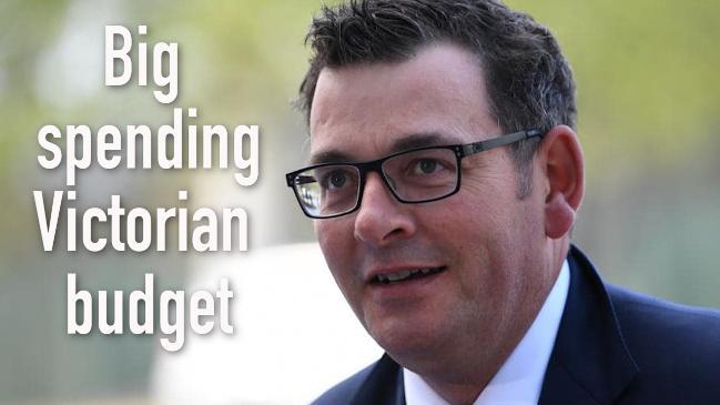 Big spending Victorian State budget