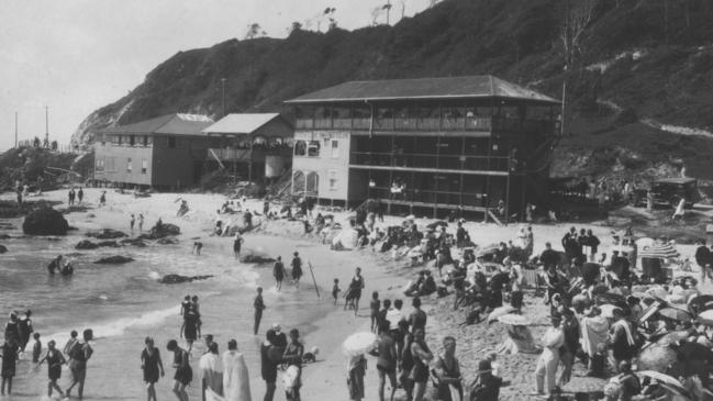 Kirra Pavilion back in the day.