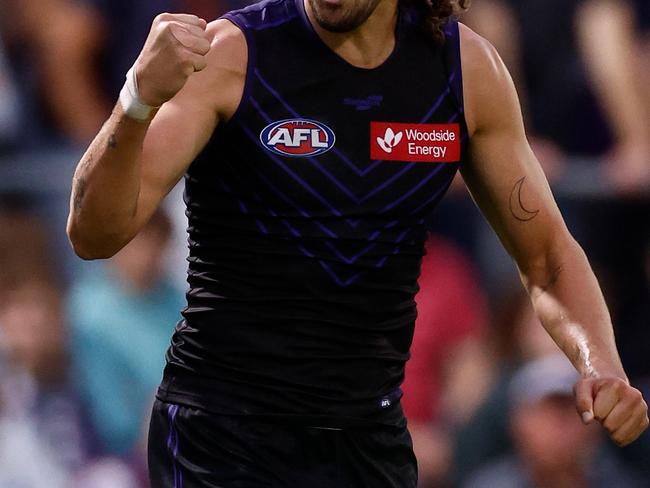 Fremantle clearly took inspiration from Star Wars. Photo: Michael Willson/AFL Photos via Getty Images