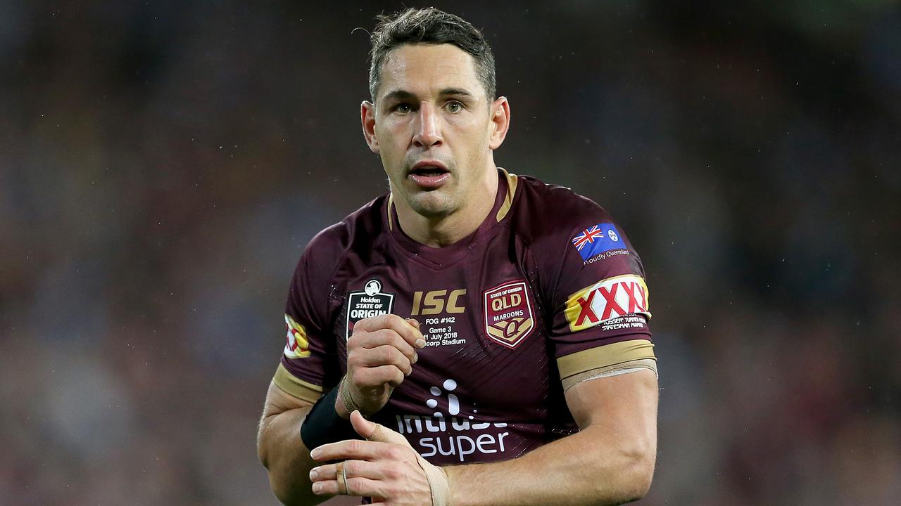 A legendary NRL coach has backed Billy Slater for the vacant Maroons head coaching position. Picture: AAP Image/Jono Searle