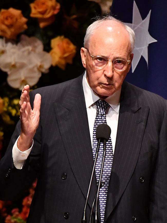 Paul Keating. Picture: AAP