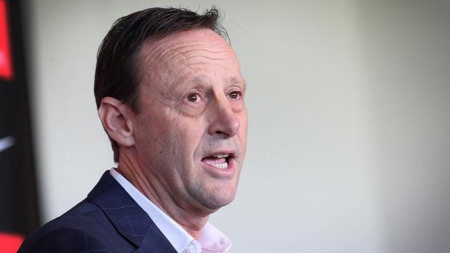 Mark Anderson has resigned as Collingwood’s CEO. Picture: David Caird