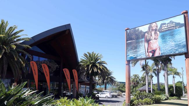 Billabong Headquarters at Burleigh Heads. Picture: Richard Gosling