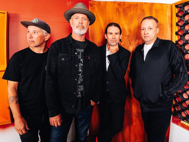 Grinspoon are performing at the Adelaide Entertainment Centre on December 23, 2023. Source: Supplied