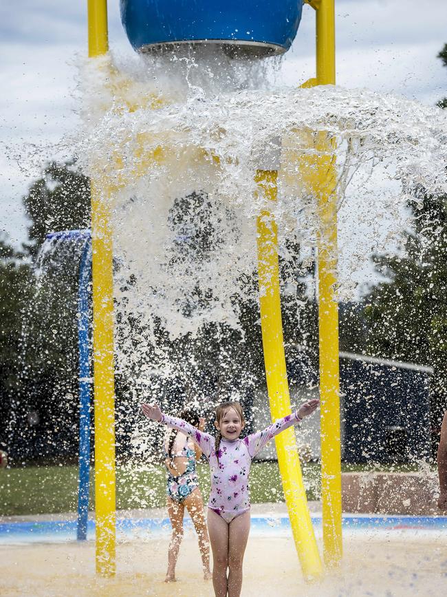 The park officially opened today.