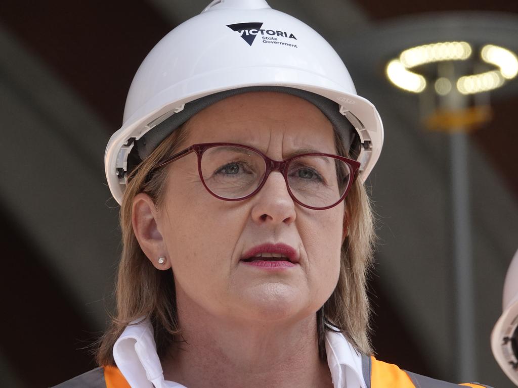 The cost of major projects has blown out by almost $11.7 billion in the past under the Allan government. Picture: NewsWire