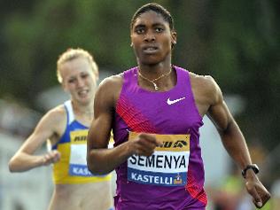 Caster Semenya has pulled out of the Commonwealth Games.