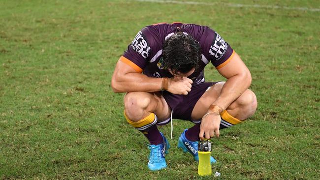 The Broncos were outplayed in the Queensland derby.