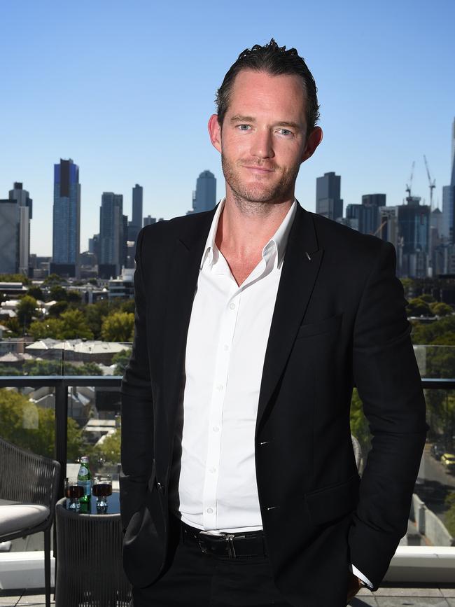 Property developer Tim Gurner: ‘Our amazing CBD is getting absolutely smashed and it is going to take a long time to come back.’Picture: Josie Hayden