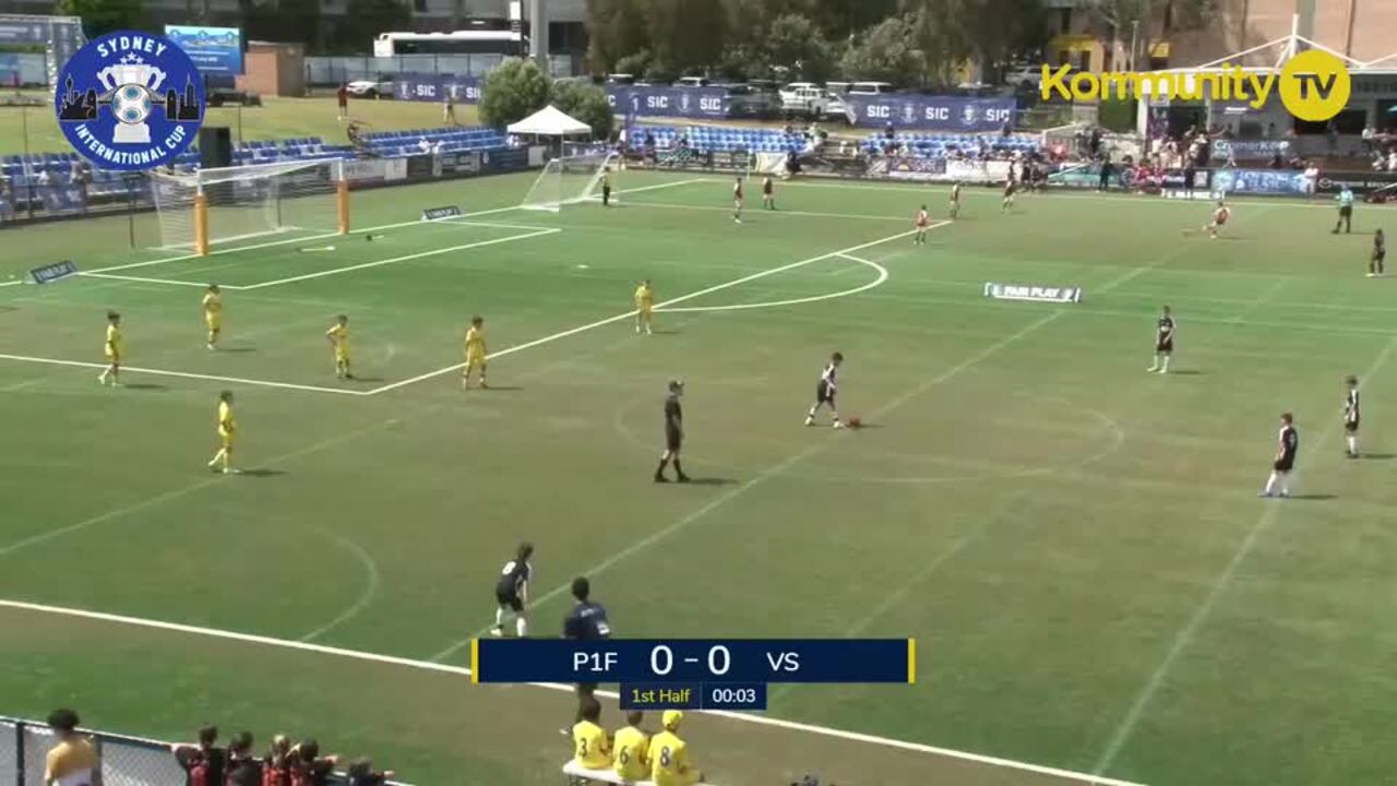 Replay: Point 1 Football v Villarreal Sydney (U11 Plate R16) — Sydney International Cup Day 3