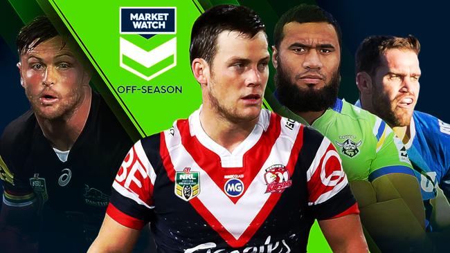 Luke Keary, Junior Paulo and Mitch Rein feature in Market Watch.