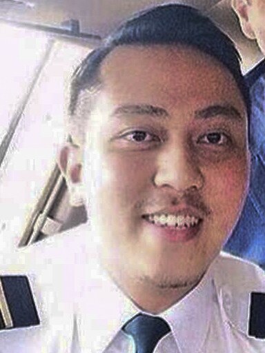 MH370 First Officer, Fariq Ab.Hamid,