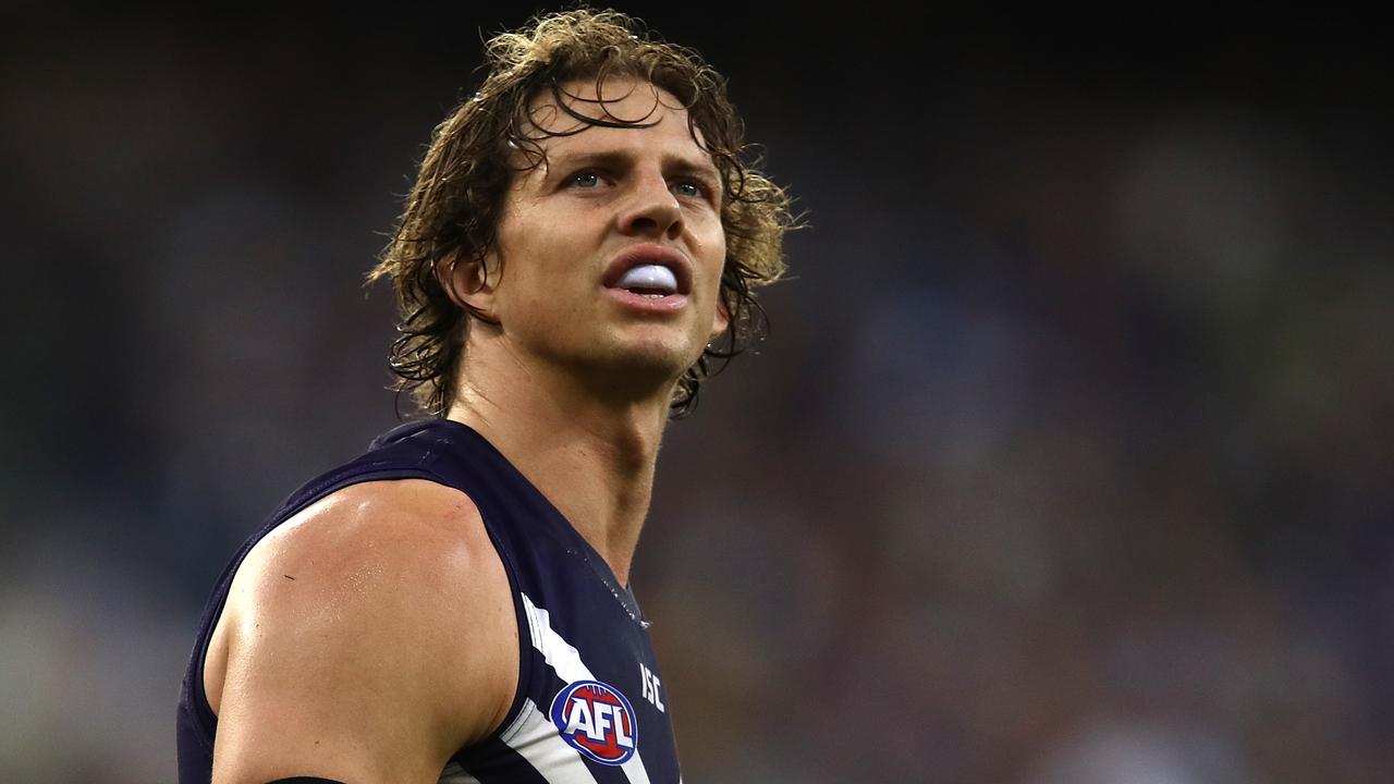 The Dockers need to get some help for Nathan Fyfe. Picture: Getty Images