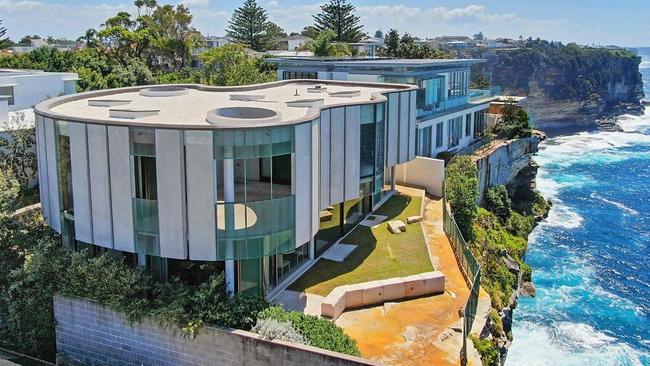 Light House on the Dover Heights clifftop sold soon after bidding closed for an undisclosed price.