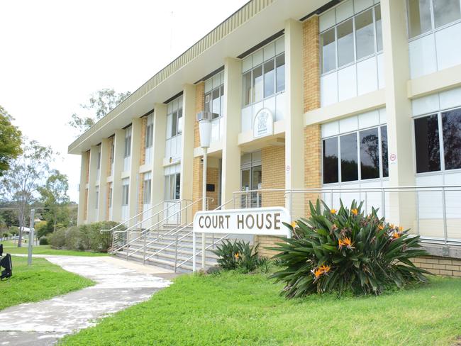 Murgon Magistrates Court.