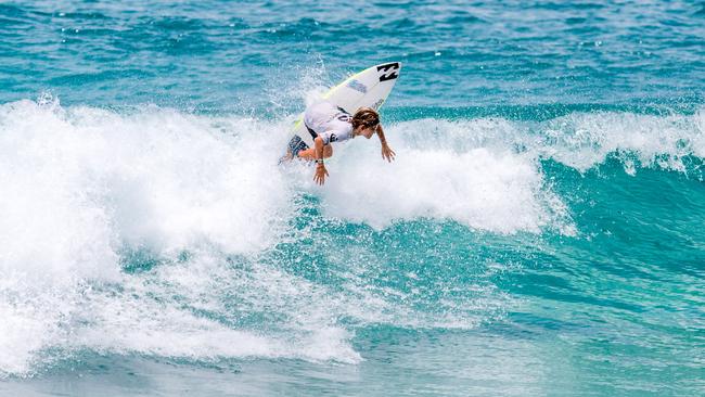 Gold Coast surfer Ty Richardson. Picture: SURFING QUEENSLAND