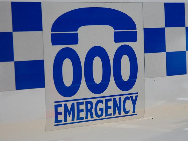 Signage on the side of a Police car. Picture: NewsWire/ Gaye Gerard