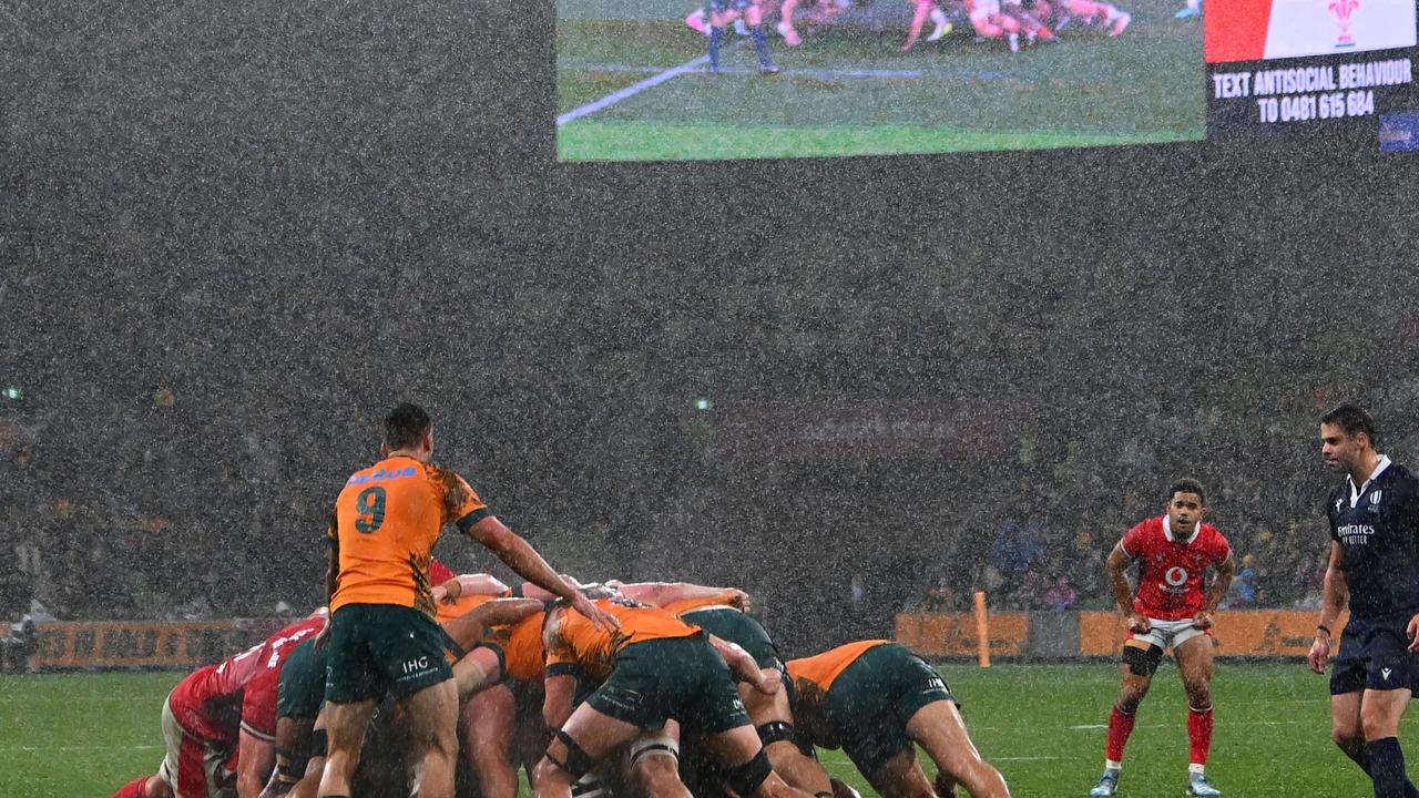 Conditions were more like Car on July 13, 2024 in Melbourne, Australia. (Photo by Morgan Hancock/Getty Images)