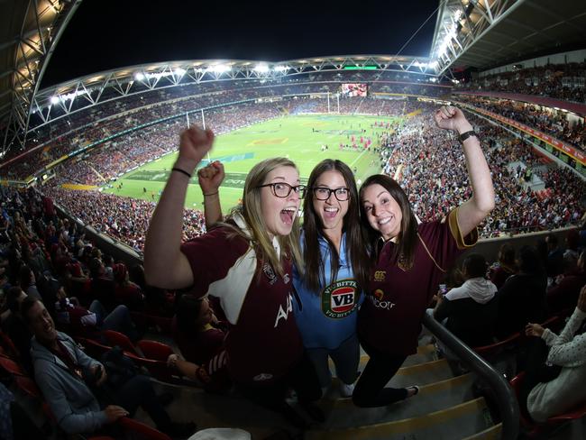 Nothing compares to a State of Origin at Suncorp Stadium.