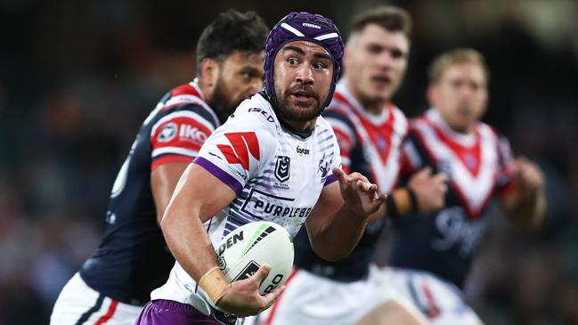 Melbourne have fullbacks on fullbacks. Photo by Brendon Thorne/Getty Images.