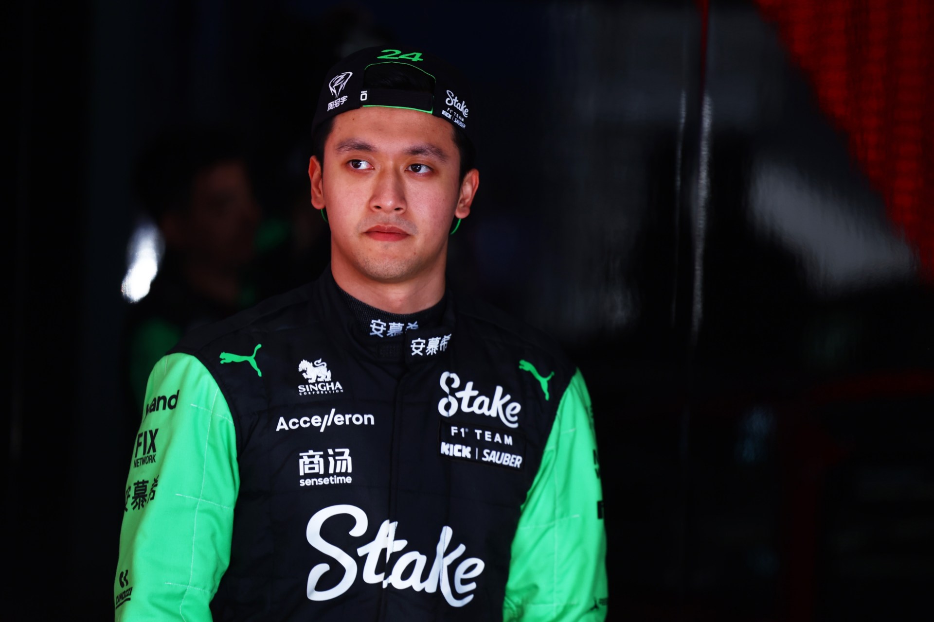 <h3>T-17. Guanyu Zhou, Kick Sauber</h3><p>$2 million (AUD$3.07 million)</p><p><br>Zhou is the first, and currently the only Chinese driver to compete in Formula 1. Currently driving with Bottas for Kick Sauber, Zhou has just one year left on his contract. <br><br></p>