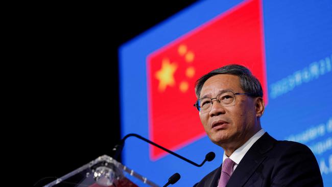 A meeting between Prime Minister Anthony Albanese and China's Premier Li Qiang appears uncertain. September 4, 2023. (Photo by Geoffroy Van der Hasselt / AFP)