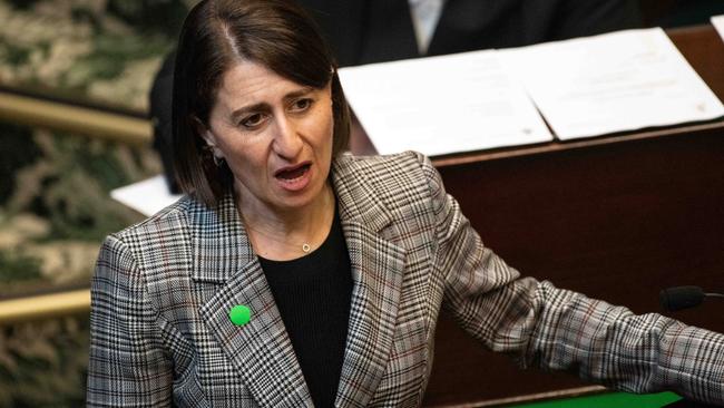 S NSW Premier Gladys Berejiklian.