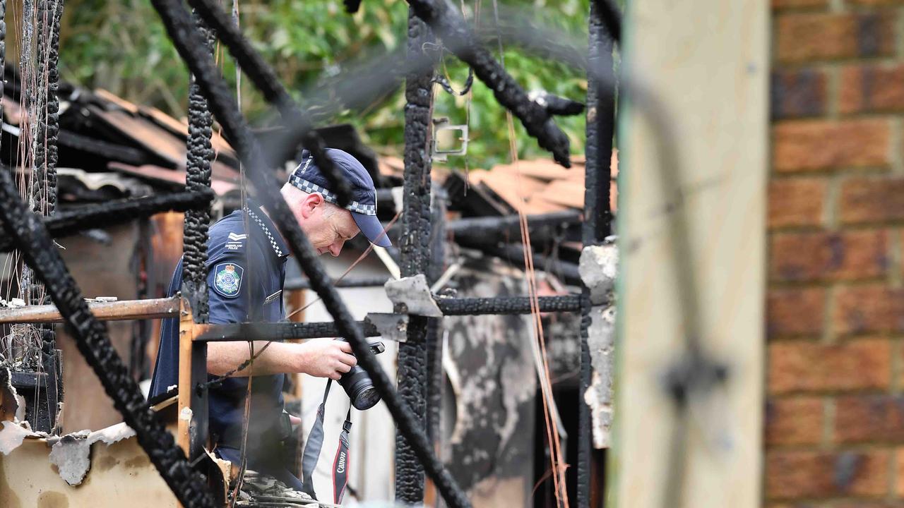 Terrified neighbours have spoken out after the Sunshine Coast home where a teen girl was allegedly tortured was destroyed in a suspicious blaze. Picture: Patrick Woods.