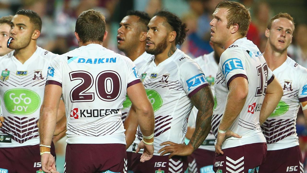 NRL 2016: Manly Sea Eagles draw