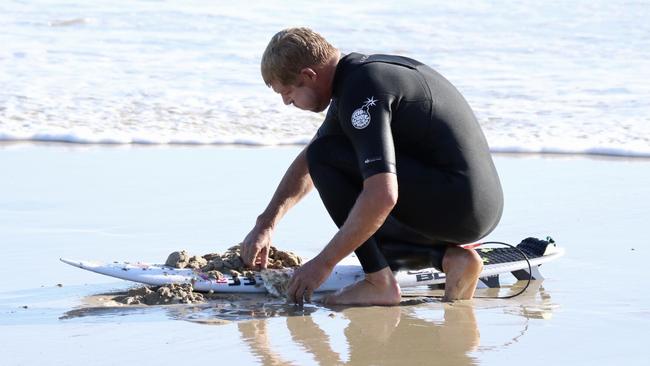 Champion surfer Mick Fanning. Photo: Leisa Oakes @natures_jewel