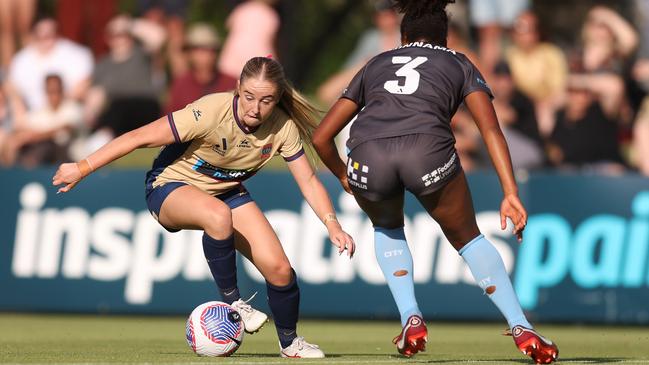 Lara Gooch has been impressive for Newcastle. Photo by Scott Gardiner/Getty Images