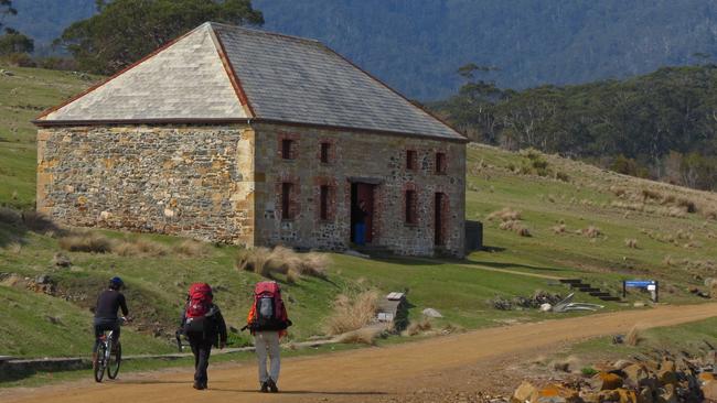 Commissariat Store, Maria Island walk, Tasmania. Picture: Lee Atkinson